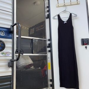 H&M Maxi Dress - Ribbed